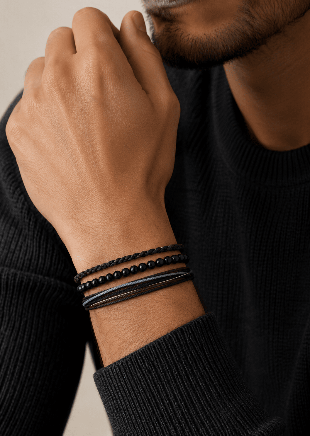 Cord Bracelet Averon Thread