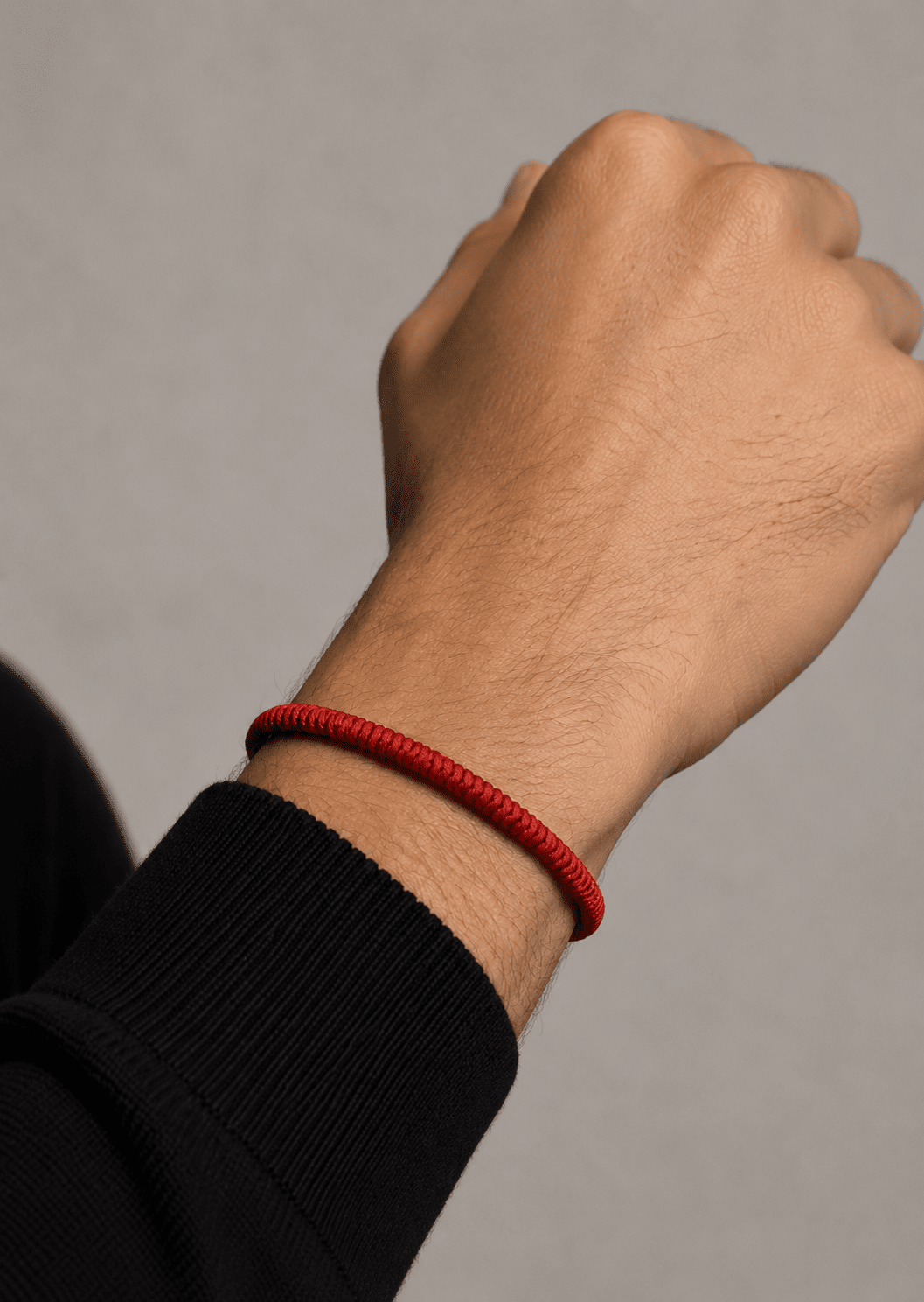 Cord Bracelet Crimson Thread
