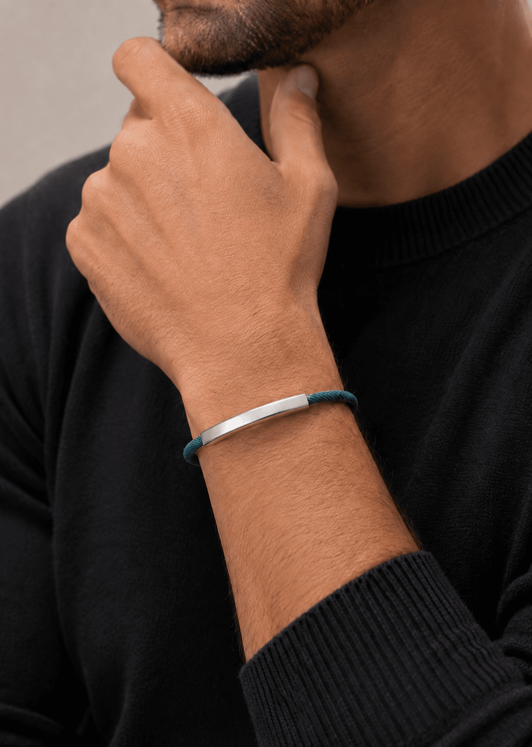 Cord Bracelet Cyran Grain