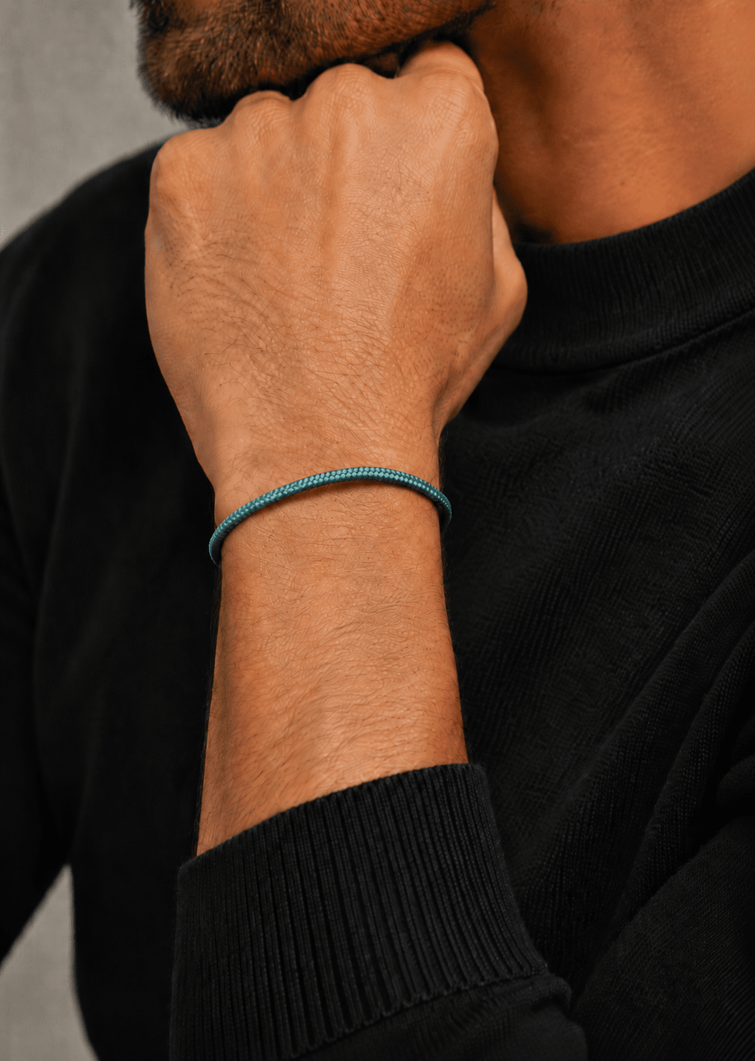 Cord Bracelet Darian Anchor
