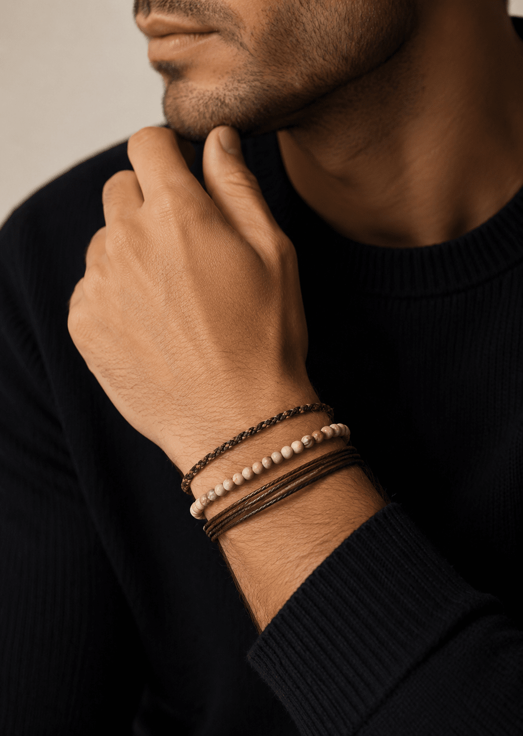 Cord Bracelet Iron Vanguard
