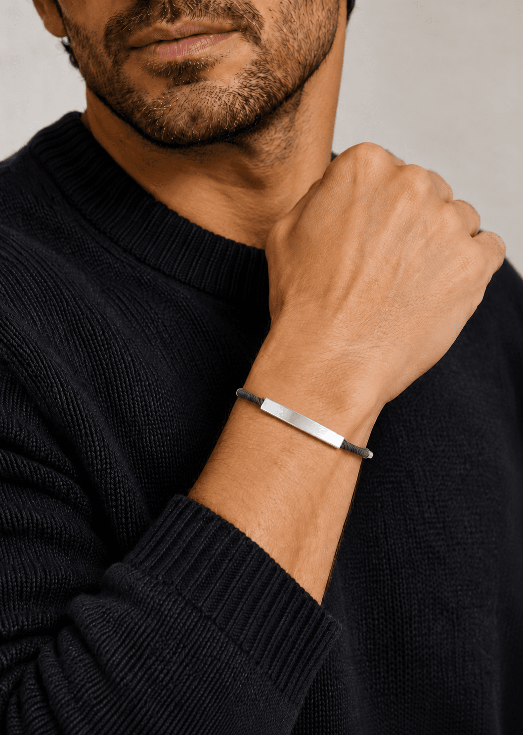 Cord Bracelet Iron Vanguard