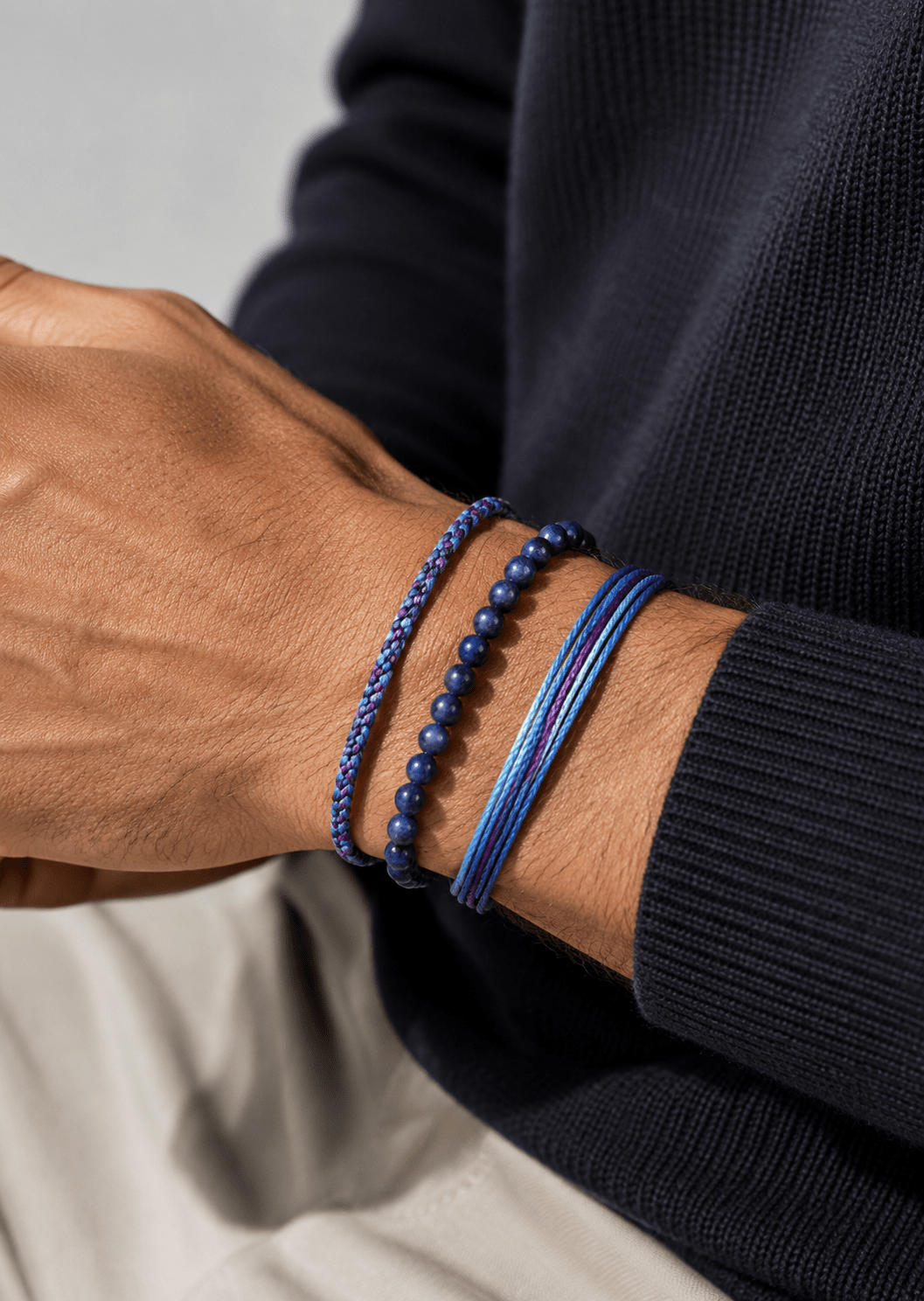 Cord Bracelet Lucen Trace