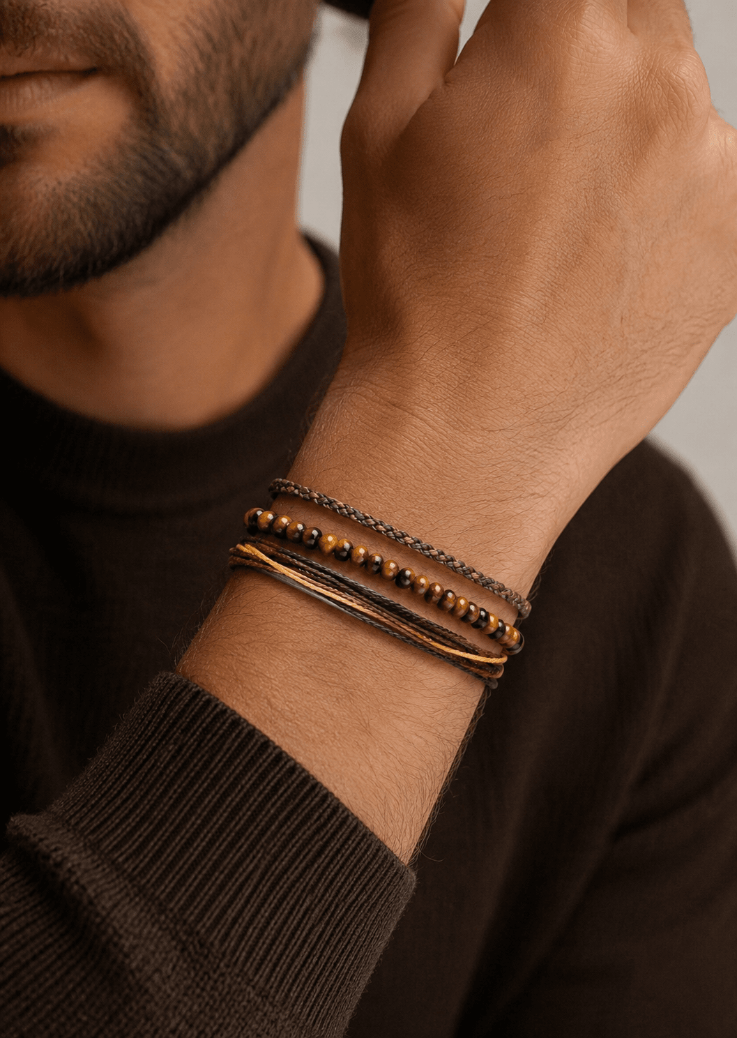 Steel Bracelet Titan Band