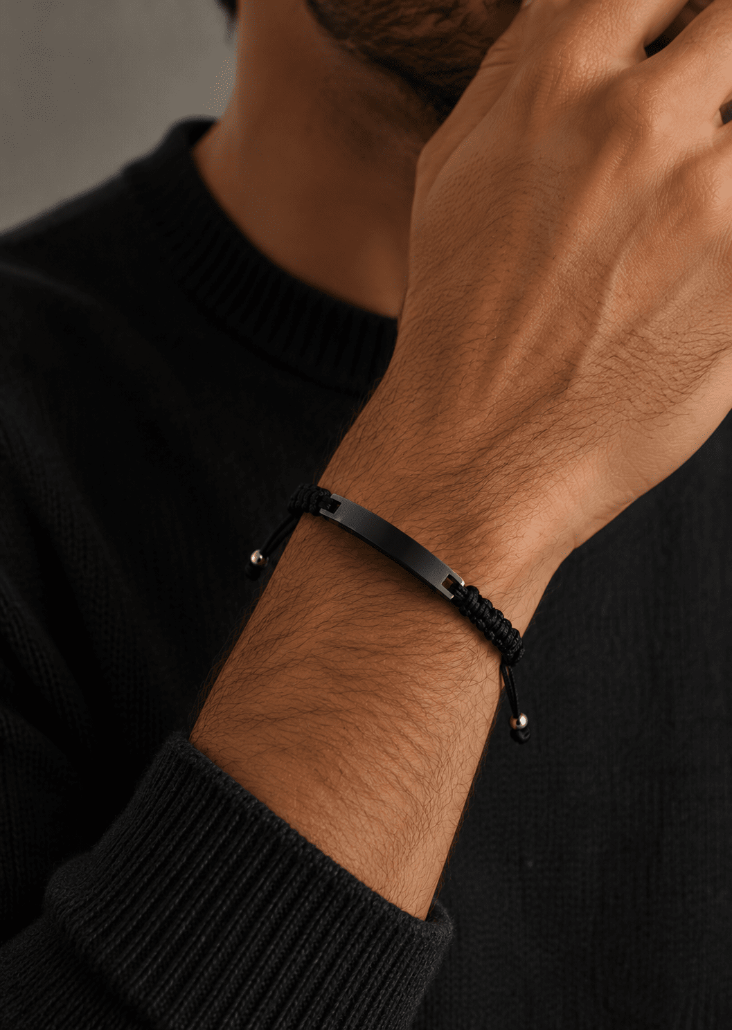 Cord Bracelet Titan Forged