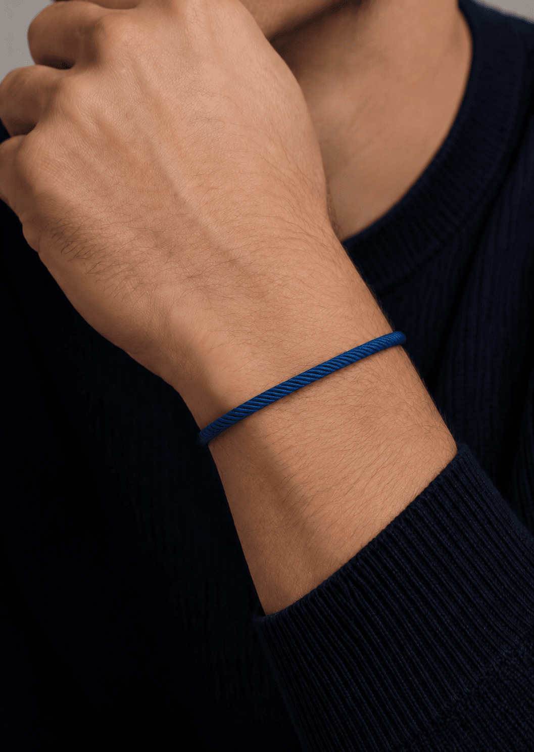 Cord Bracelet Titanic Weave