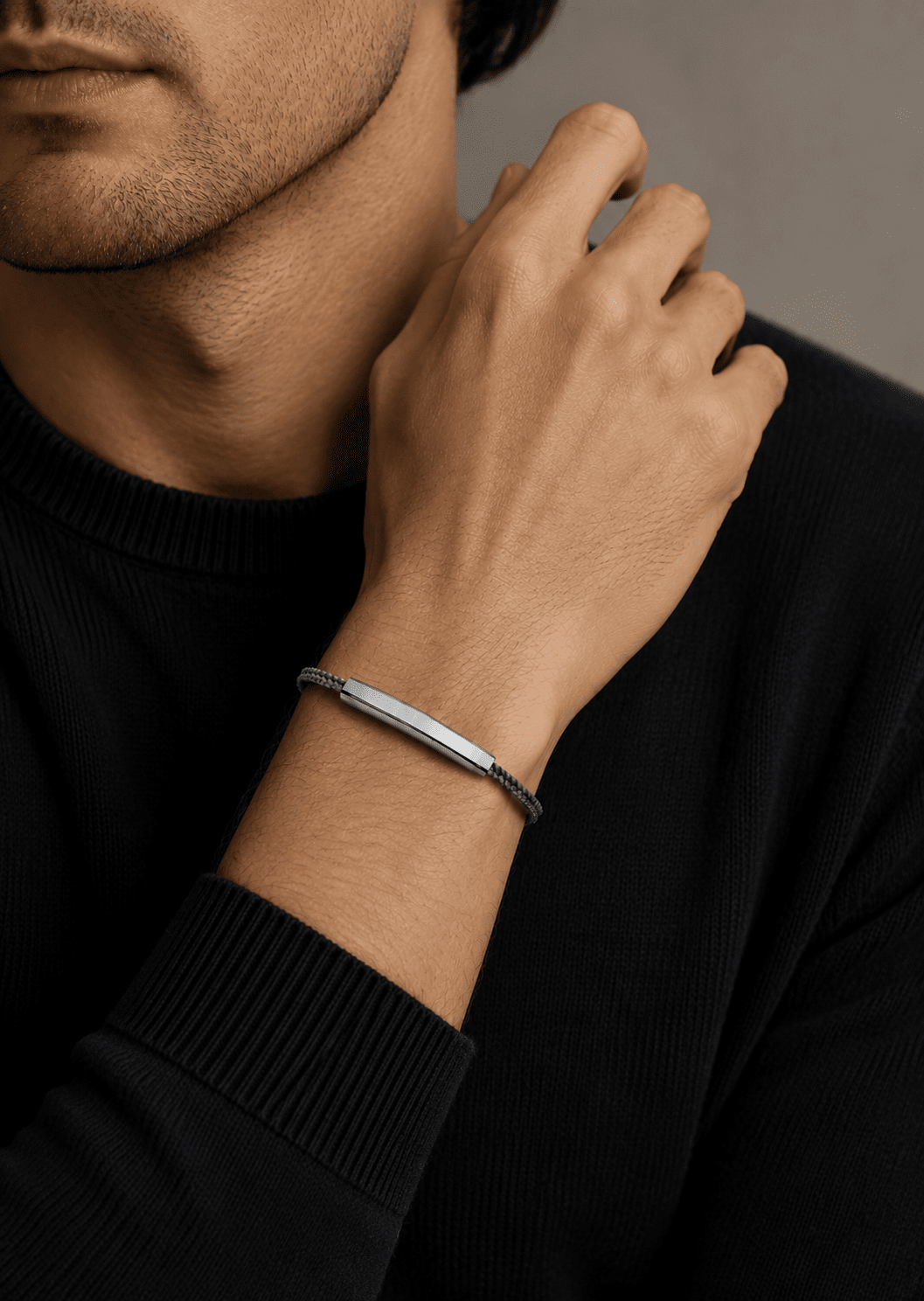 Cord Bracelet Titan Label