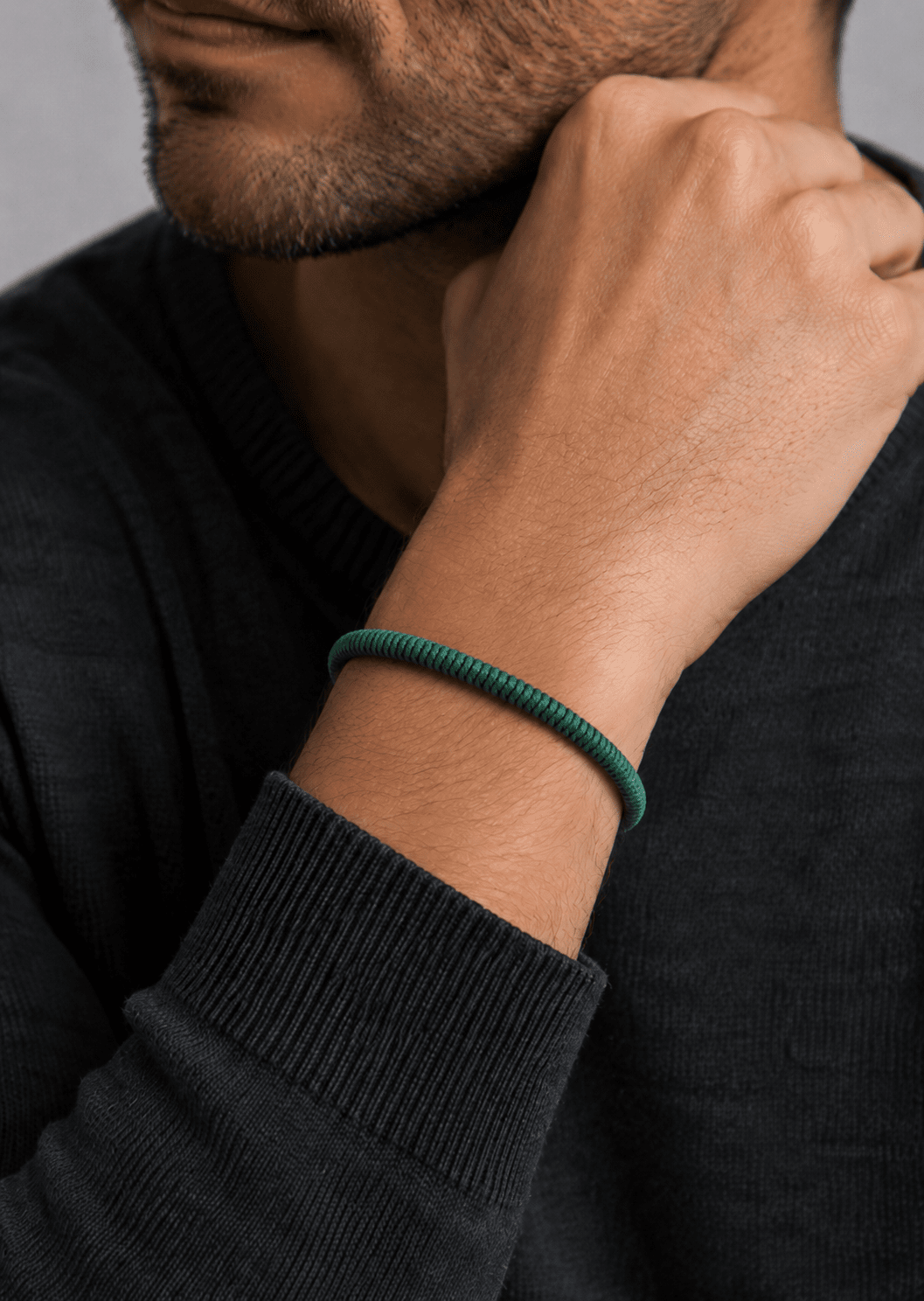 Cord Bracelet Triton Weave