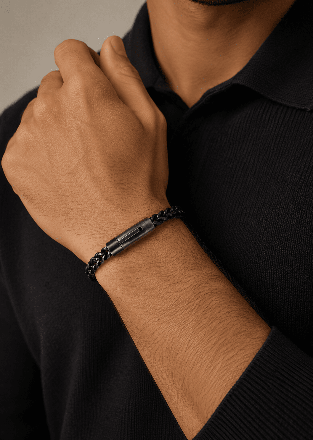 Steel Bracelet Lucen Helm